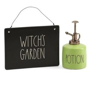 Rae Dunn Witch garden set